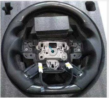 Real carbon fiber flat - real,