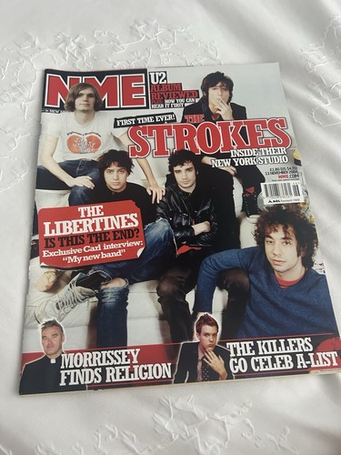 Nme magazine nov 2004 - nme,