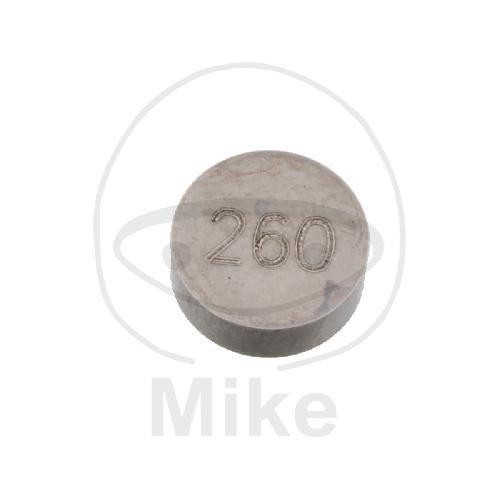 Jmp valve shim 2 - valve, 7.5