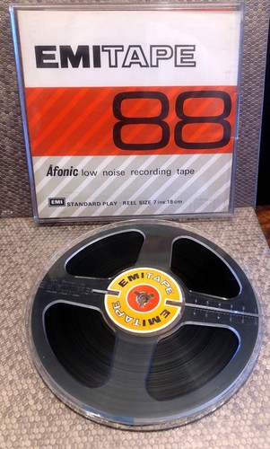 One used emi reel to - 7",