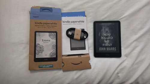 Amazon kindle paperwhite - kindle,
