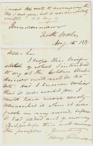 Henry richard 1812 - henry, mp