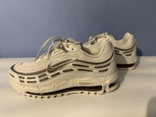 Nike Air Max TL 2.5 Trainers - Mens Size 8 Uk - White Cream