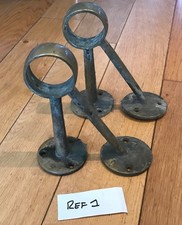 Vintage pair solid brass - pair, of