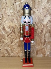 NUTCRACKER KING SOLDIER WOODEN