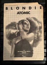 Blondie - Atomic Advert NME