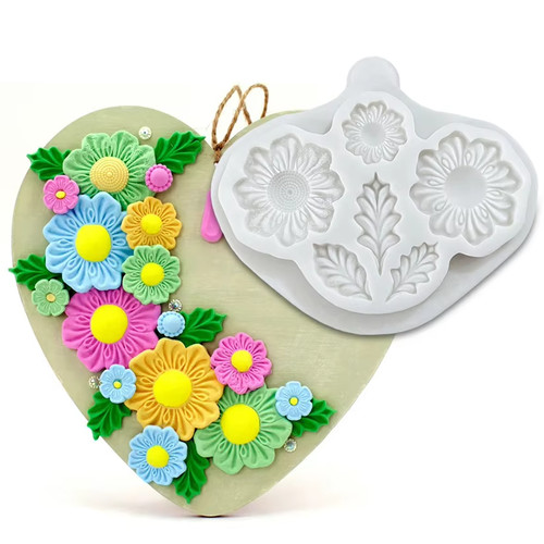 Floral swag drop - floral,