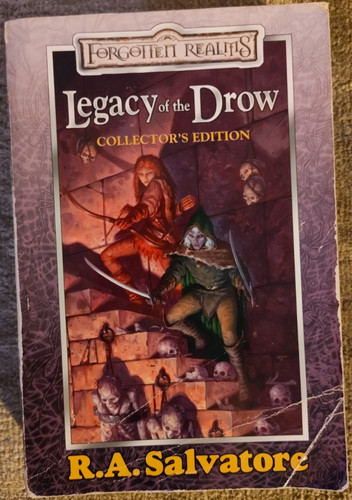 Legacy the drow - legacy, trilogy
