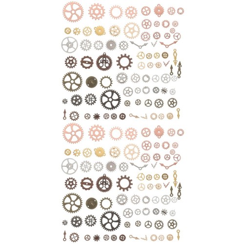 Bags steampunk gears - 2, and