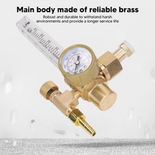 Argon Pressure Regulator Meter