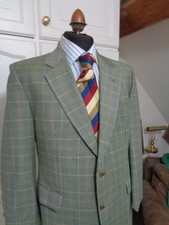 VINTAGE DAKS  PURE WOOL  GREEN