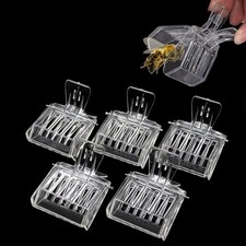 5Pcs Plastic Queen Cage Clip