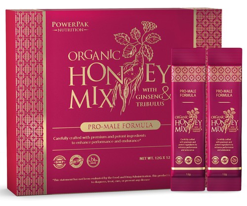Powerpak honey mix with - honey,