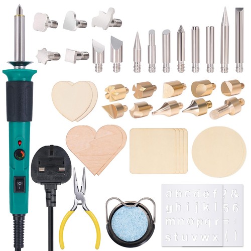 930 wood burning kit - burning,