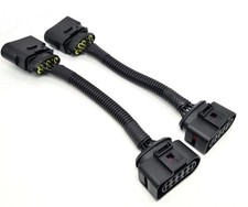 Vw T5 To T6.1 headlight Adapter Wiring Harnes For Conversion