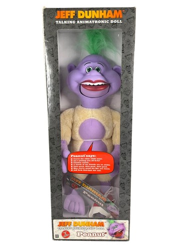 Jeff dunham animatronic - jeff,
