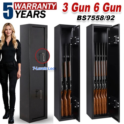 Gun cabinet lockable - or,