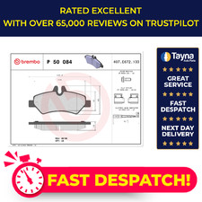 Brake Pads Set fits MERCEDES SPRINTER 906 3.5 Rear 2006 on M272.979 Brembo New