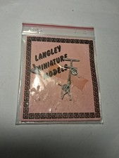 Langley Models Plough