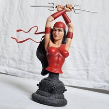 ELEKTRA MINI-BUST - MARVEL - BOWEN DESIGNS - LIMITED #597 / 2500
