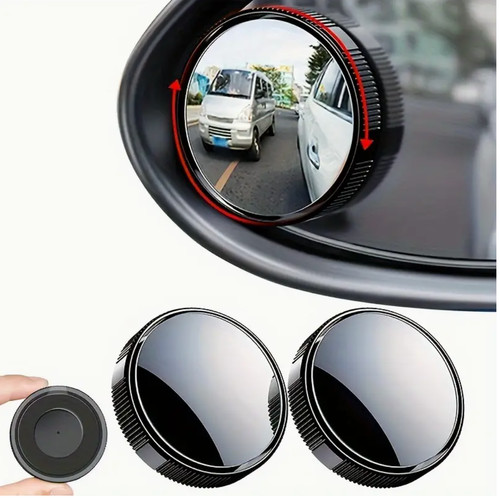 Blind spot mirrors round - hd,