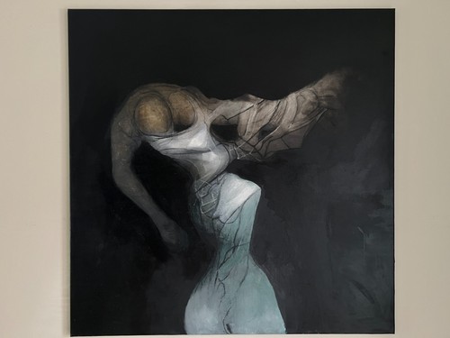 Original canvas oil - canvas,