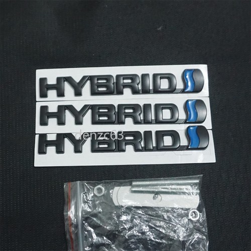 Matte small hybrid black metal - matte,