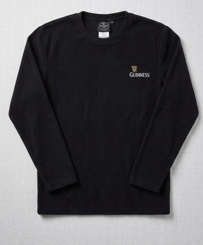 Guinness mens fleece top - mens,