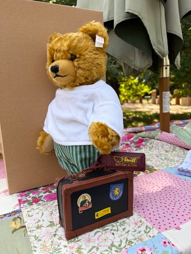 Steiff bear very rare passport - steiff,