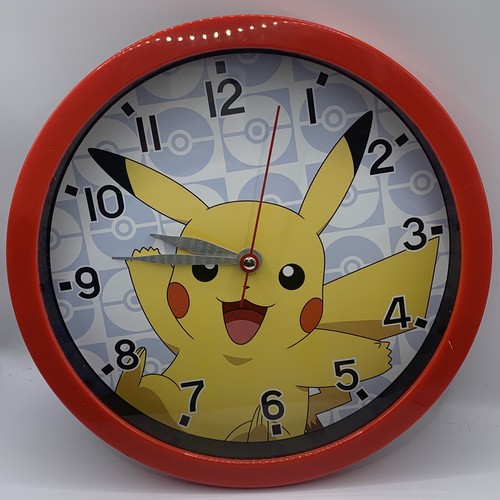 Pokémon pikachu wall clock - pokémon,