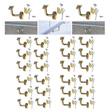 6x Stairs Hand Rail Brackets