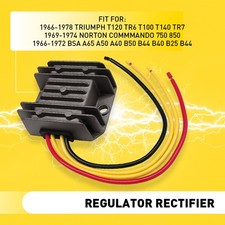 Regulator Rectifier Voltage 1966-1978  For Triumph Norton BSA Classic Motorcycle
