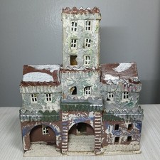 Vintage Christmas Village