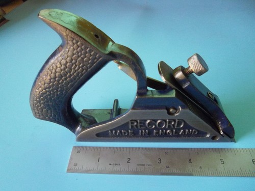 Chisel plane modified from - plane,