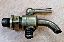 MG TA TB TC Etc and others Engine Block Drain Tap 3/8" fitting- Brass