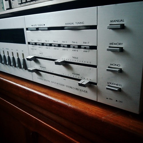 Jvc stereo receiver s55l - stereo, r,s55l