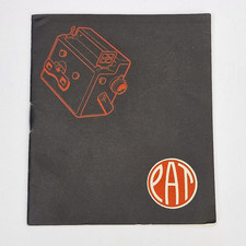 Pathescope PAT Camera Original