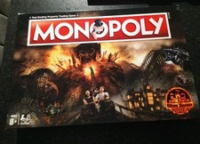 Alton Towers Theme Park Wicker Man edition Monopoly 