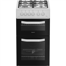 Hotpoint HTG5GCW Cooker Gas