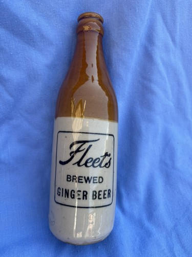 Fleets stone ginger beer - stone,