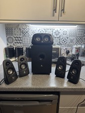 Logitech Z506 5.1 Surround Sound Speaker System 150W Peak Power Black