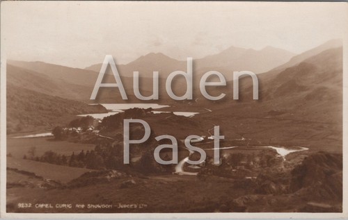Rppc capel curig and - and, snowdon