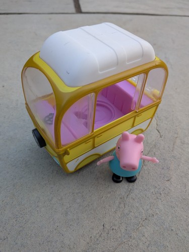 Peppa pig hasbro campervan - peppa,