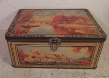 A  vintage Blue Bird toffee