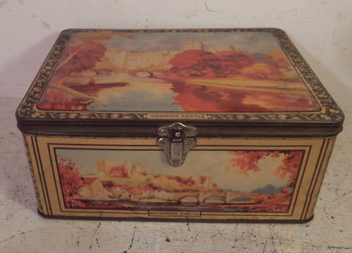 Vintage blue bird toffee - bird,