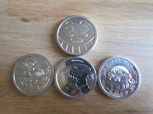 Pog waddingtons metal - pog,