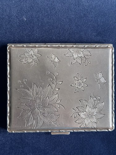 Vintage silver played - vintage,