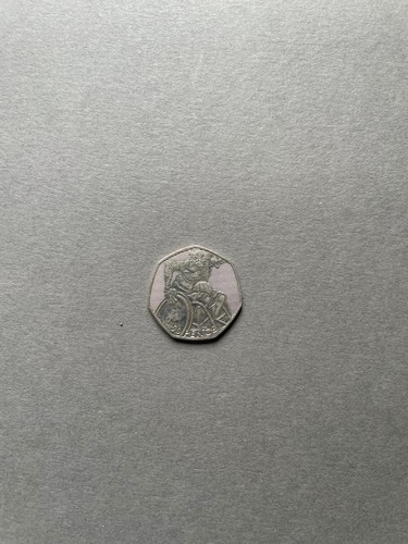 2011 wheelchair rugby 50p - 2011,