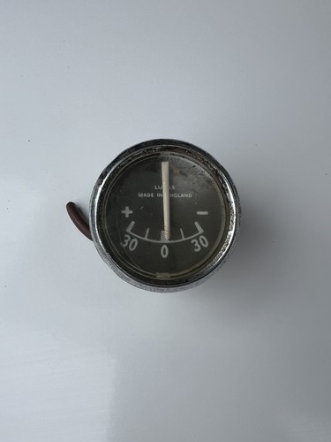 Vintage lucas battery ammeter - vintage,