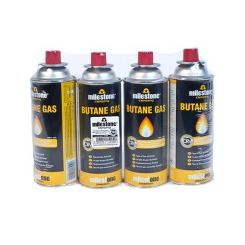 Butane gas bottles canisters - butane,